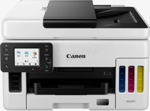 Photo de Imprimante Multifonction 3en1 Canon Maxify MegaTank GX6150 (Blanc)
