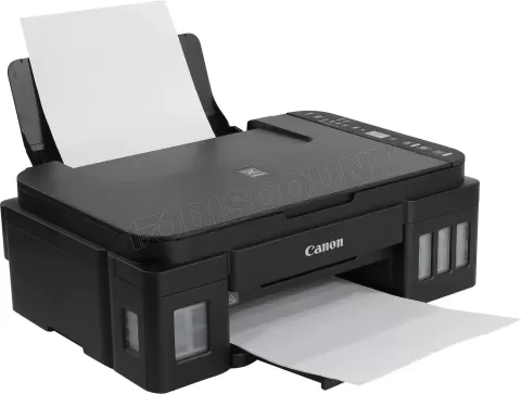 Photo de Imprimante Multifonction 3en1 Canon Pixma G3410 (Noir)