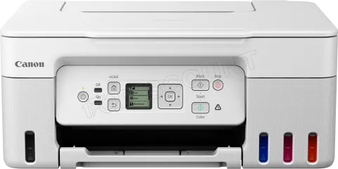 Photo de Imprimante Multifonction 3en1 Canon Pixma G3470 (Blanc)
