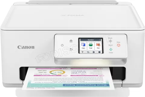 Photo de Imprimante Multifonction 3en1 Canon Pixma TS7650i (Blanc)