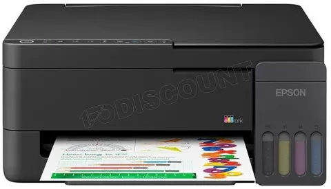 Photo de Imprimante Multifonction 3en1 Epson EcoTankET-2910 (Noir)