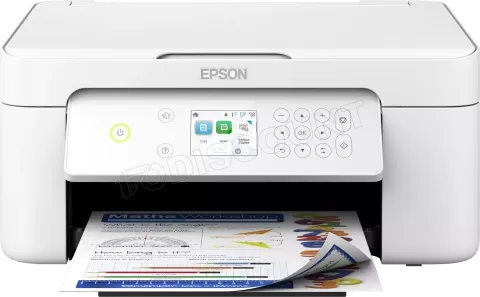 Photo de Imprimante Multifonction 3en1 Epson Expression Home XP-4205 (Blanc)