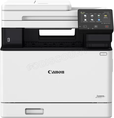 Photo de Imprimante Multifonction 4en1 Canon i-Sensys MF754Cdw (Blanc)