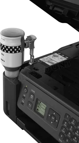 Photo de Imprimante Multifonction 4en1 Canon Pixma MegaTank G4570 (Noir)