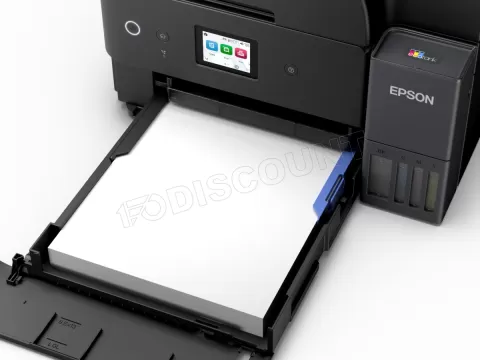 Photo de Imprimante Multifonction 4en1 Epson EcoTank ET-4950 (Noir)