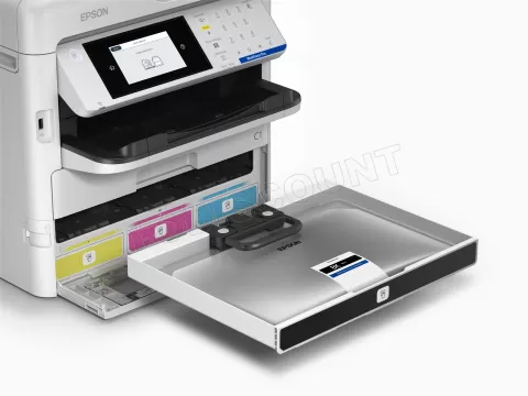 Photo de Imprimante multifonction 4en1 Epson WorkForce Pro EM-C800RDWF (Blanc)