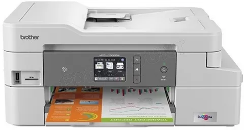 Photo de Imprimante Multifonction Brother MFC-J1300DW (Blanc)
