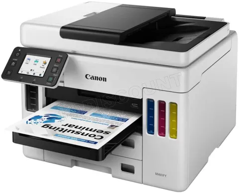 Photo de Imprimante Multifonction Canon Maxify GX7050 (Blanc)