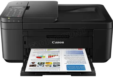 Photo de Imprimante Multifonction Canon Pixma TR4550 (Noir)