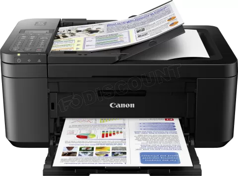 Photo de Imprimante Multifonction Canon Pixma TR4550 (Noir)