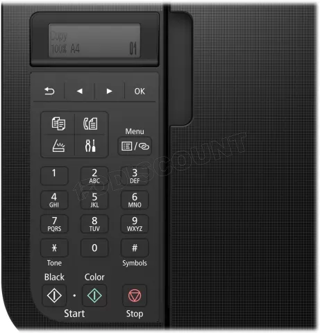 Photo de Imprimante Multifonction Canon Pixma TR4550 (Noir)