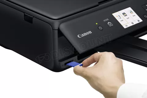 Photo de Imprimante Multifonction Canon Pixma TS5050 (Noir)