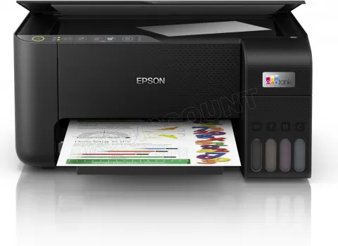 Photo de Imprimante Multifonction Epson EcoTank ET-2815 (Noir)