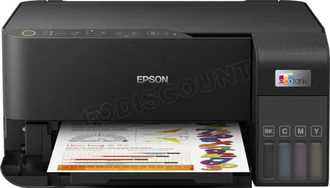 Photo de Imprimante Multifonction Epson EcoTank ET-2830 (Noir)