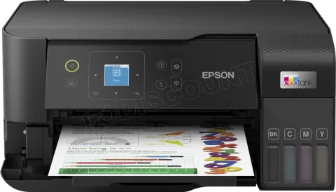 Photo de Imprimante Multifonction Epson EcoTank ET-2840 (Noir)