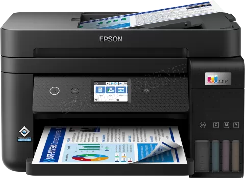 Photo de Imprimante Multifonction Epson EcoTank ET-4850 (Noir)