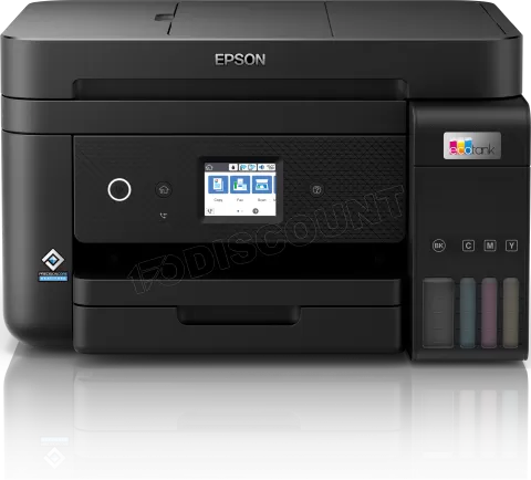 Photo de Imprimante Multifonction Epson EcoTank ET-4850 (Noir)