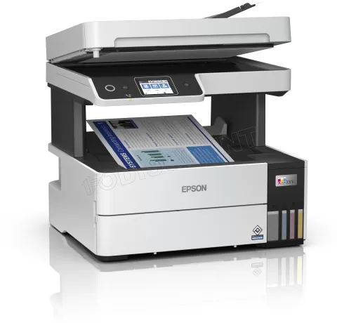 Photo de Imprimante Multifonction Epson EcoTank ET-5170 (Blanc/Noir)