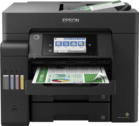Photo de Imprimante Multifonction Epson EcoTank ET-5800 (Noir)