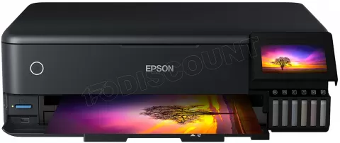 Photo de Imprimante Multifonction Epson EcoTank ET-8550 (Noir) A3+
