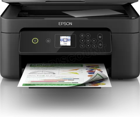 Photo de Imprimante Multifonction Epson Expression Home XP-3100 (Noir)