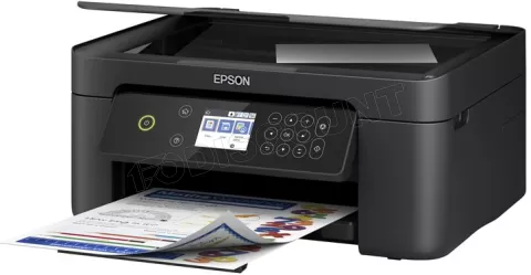 Photo de Imprimante Multifonction Epson Expression Home XP-4100 (Noir)