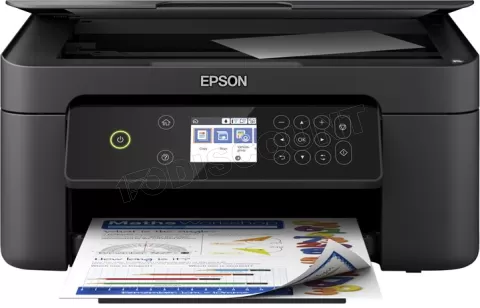 Photo de Imprimante Multifonction Epson Expression Home XP-4100 (Noir)