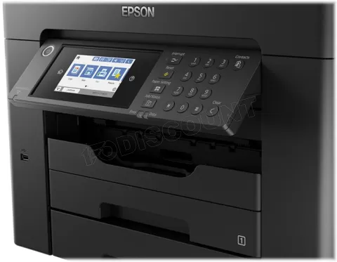 Photo de Imprimante Multifonction Epson WorkForce WF-7830DTW A3 (Noir)