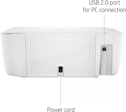 Photo de Imprimante Multifonction HP Deskjet 2320 (Blanc)