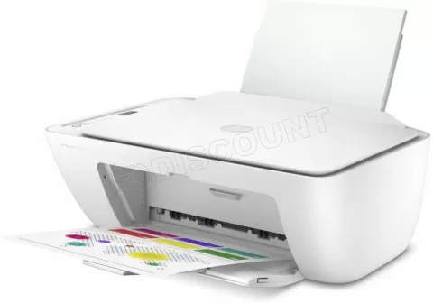 Photo de Imprimante Multifonction HP Deskjet 2710e (Blanc)