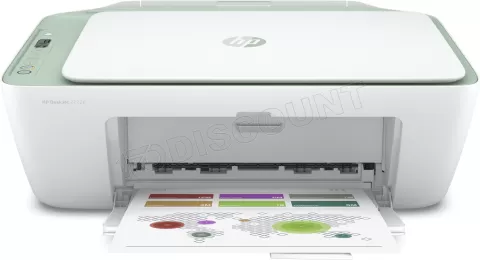 Photo de Imprimante Multifonction HP Deskjet 2722e (Blanc)