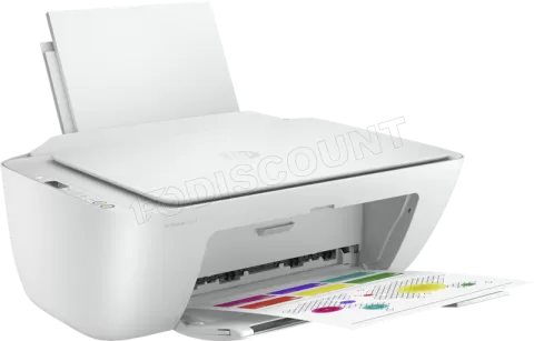 Photo de Imprimante Multifonction HP Deskjet 2724 (Blanc)