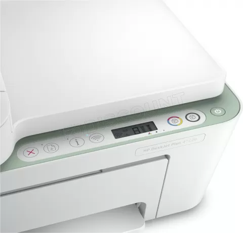 Photo de Imprimante Multifonction HP DeskJet 4122e (Blanc)