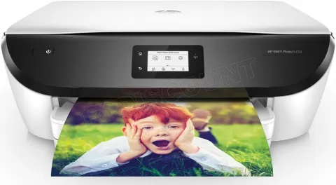 Photo de Imprimante Multifonction HP Envy 6232 (Blanc)