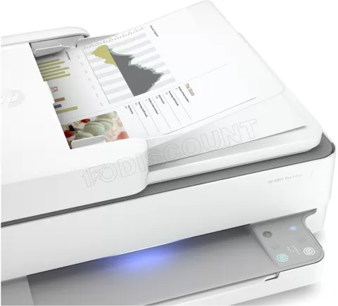 Photo de Imprimante Multifonction HP Envy Pro 6430 (Blanc)