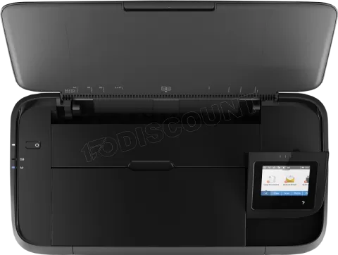 Photo de Imprimante Multifonction HP OfficeJet 250 portable (Noir)