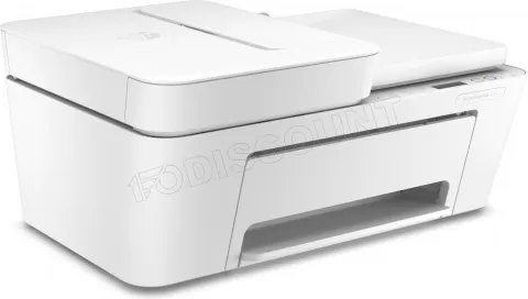 Photo de Imprimante Multifonctions HP DeskJet Plus 4110 (Blanc)
