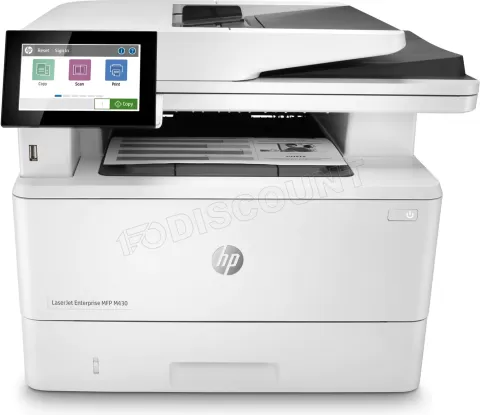 Photo de Imprimante Multifonctions HP LaserJet M430f Enterprise (Blanc)