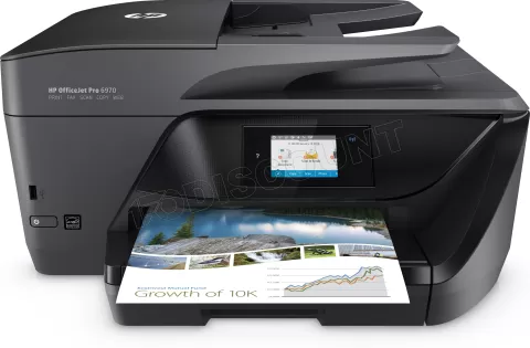 Photo de Imprimante Multifonctions HP OfficeJet Pro 6970 Wifi Ethernet Fax