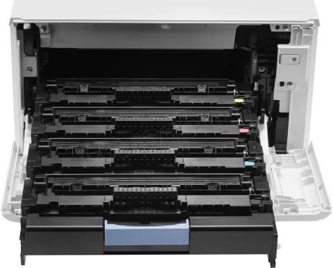 Photo de Imprimante Mutlifonction HP LaserJet Managed MFP E47528F (Blanc)