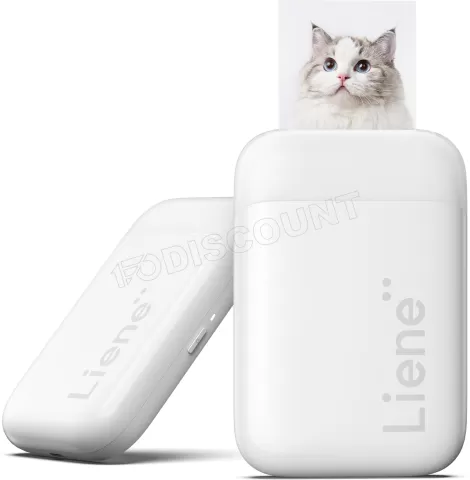Photo de Imprimante Photo portable Liene Pearl  K100 (Blanc)