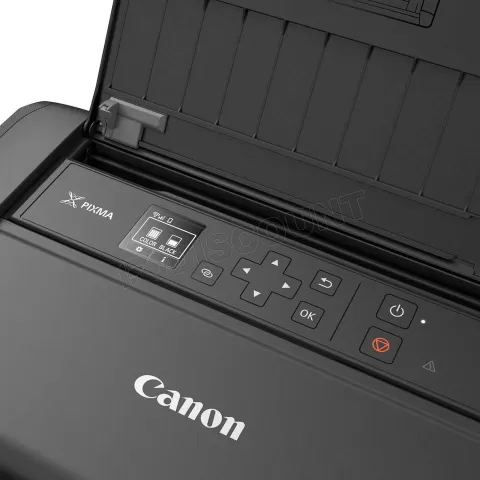 Photo de Imprimante portable Canon Pixma TR150 avec batterie (Noir)