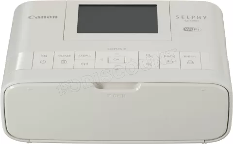 Photo de Imprimante portable Photo Canon Selphy CP1300 (Blanc)