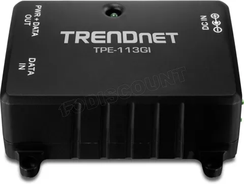 Photo de Injecteur PoE gigabit TrendNet TPE-113GI