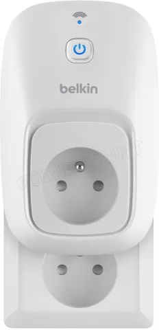 Photo de Interrupteur commandé par Wi-Fi Belkin WeMo Switch avec Fonction On/Off (16 A)