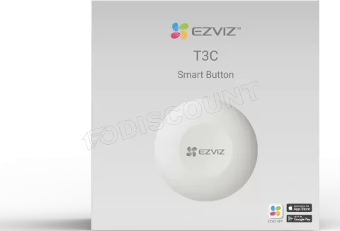 Photo de Interrupteur connecté Ezviz T3C (Blanc)
