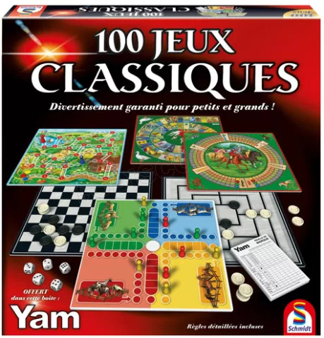 Photo de Jeu - 100 Jeux Classiques (Coffret)