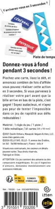 Photo de Jeu - 3 Secondes (Pas Plus) (Fr)