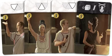 Photo de Jeu - 7 Wonders Duel : Agora (Extension)