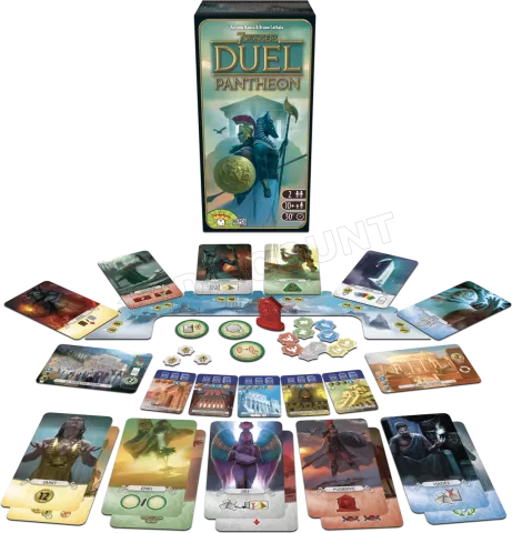 Photo de Jeu - 7 Wonders Duel : Panthéon (Extension)